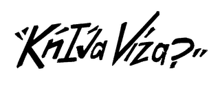 "K'NI'VA VIZA?" logo