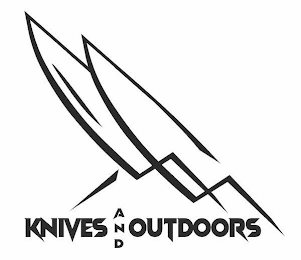 KNIVES AND OUTDOORS logo