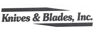 KNIVES & BLADES, INC. logo