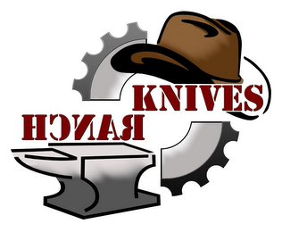 KNIVES RANCH logo