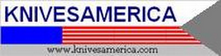 KNIVESAMERICA WWW.KNIVESAMERICA.COM logo