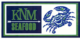 KNM SEAFOOD logo