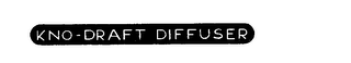 KNO-DRAFT DIFFUSER logo