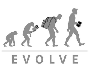 KNO EVOLVE logo