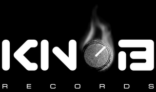 KNOB RECORDS logo