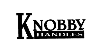 KNOBBY HANDLES logo