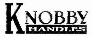 KNOBBY HANDLES logo
