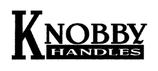 KNOBBY HANLES logo