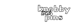 KNOBBY TWIST PINS logo