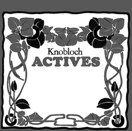KNOBLOCH ACTIVES logo