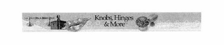 KNOBS, HINGES AND MORE logo