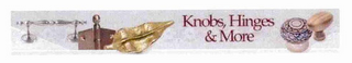 KNOBS, HINGES & MORE logo