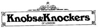 KNOBS & KNOCKERS OF LONDON logo