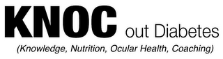 KNOC OUT DIABETES (KNOWLEDGE, NUTRITION, OCULAR HEALTH, COACHING) logo