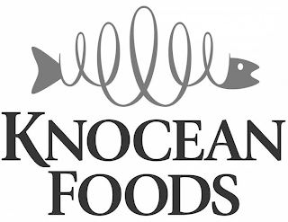 KNOCEAN FOODS logo
