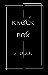 KNOCK BOX STUDIO logo