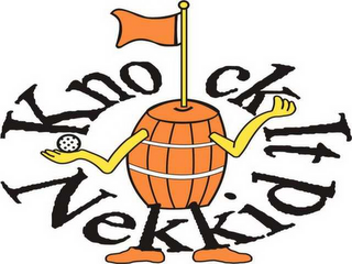 KNOCK IT NEKKID logo