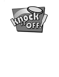 KNOCK IT OFF. logo