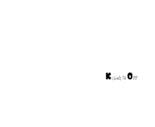 KNOCK IT OFF logo