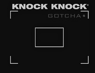KNOCK KNOCK GOTCHA logo