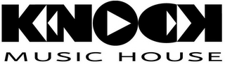 KNOCK MUSIC HOUSE logo