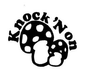 KNOCK 'N ON logo