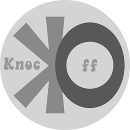 KNOCK OFF logo