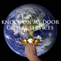 KNOCK ON MY DOOR GLOBAL SERVICES logo