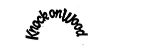 KNOCK ON WOOD logo