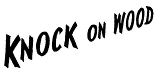 KNOCK ON WOOD logo