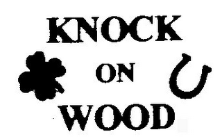 KNOCK ON WOOD logo