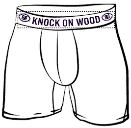 KNOCK ON WOOD logo