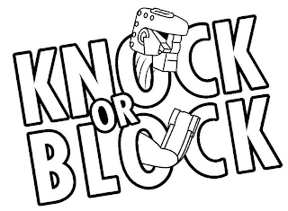 KNOCK OR BLOCK logo