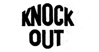KNOCK OUT logo