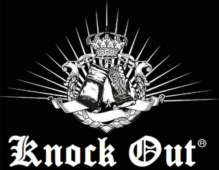 KNOCK OUT ANNUIT MMXII logo
