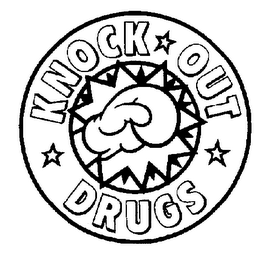 KNOCK OUT DRUGS logo