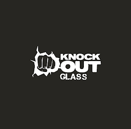 KNOCK OUT GLASS logo