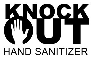 KNOCK OUT HAND SANITIZER logo