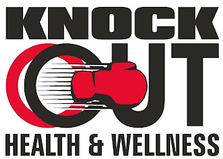 KNOCK OUT HEALTH & WELLNESS logo