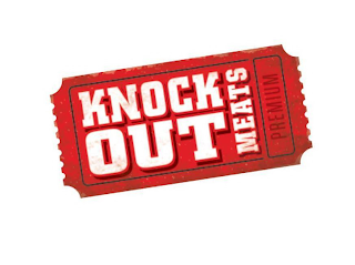 KNOCK OUT MEATS PREMIUM logo