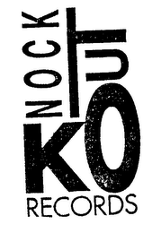 KNOCK OUT RECORDS logo