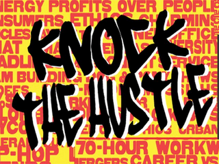 KNOCK THE HUSTLE logo