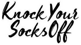 KNOCK YOUR SOCKS OFF logo