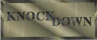 KNOCKDOWN logo