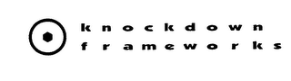 KNOCKDOWN FRAMEWORKS logo