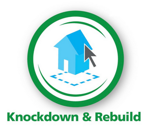 KNOCKDOWN & REBUILD logo