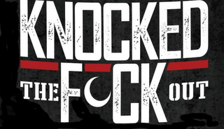 KNOCKED THE F CK OUT logo