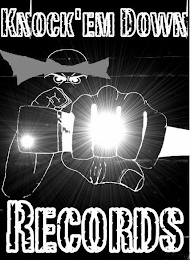 KNOCK'EM DOWN RECORDS logo