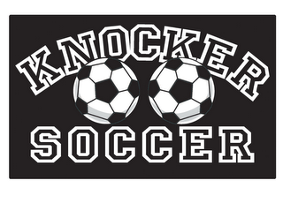 KNOCKER SOCCER logo