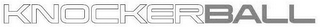 KNOCKERBALL logo